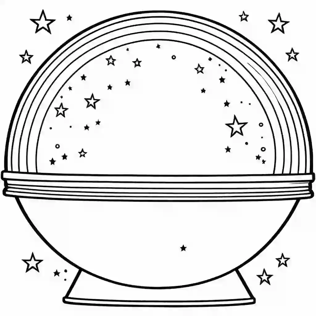 Big Dipper coloring pages